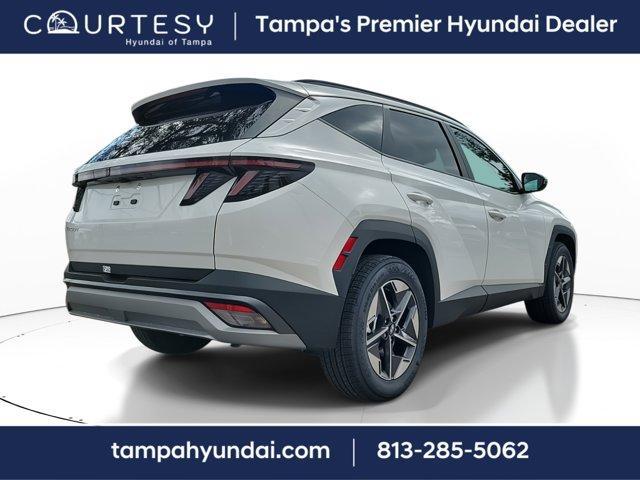 new 2025 Hyundai Tucson car, priced at $33,290