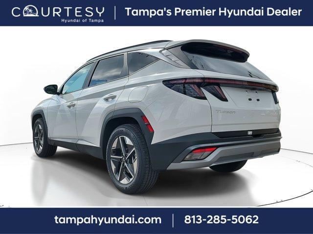 new 2025 Hyundai Tucson car, priced at $33,290