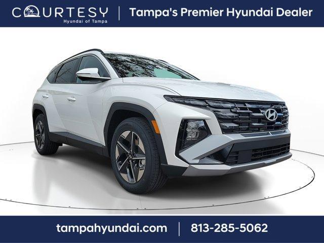 new 2025 Hyundai Tucson car, priced at $33,290