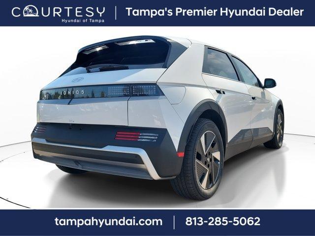 new 2026 Hyundai IONIQ 5 car, priced at $40,540