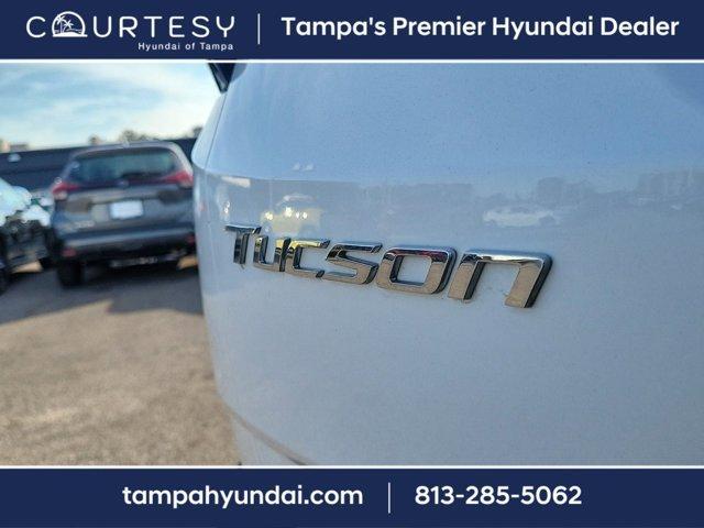 used 2022 Hyundai Tucson car, priced at $25,592