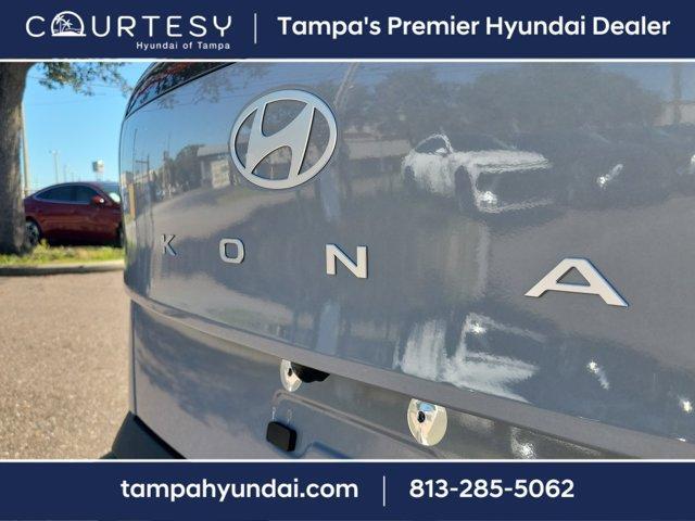 new 2026 Hyundai Kona car, priced at $26,687