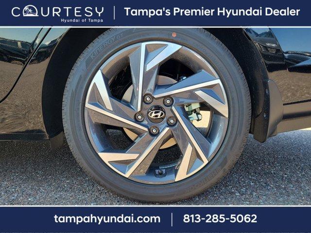new 2026 Hyundai Elantra car, priced at $27,698
