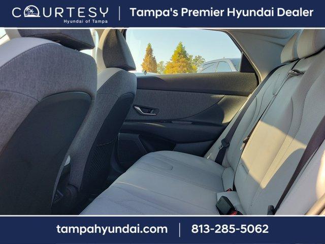 new 2026 Hyundai Elantra car, priced at $27,698