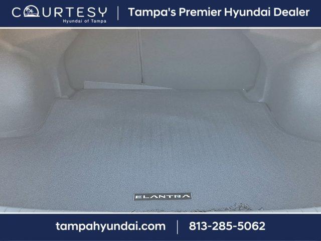 new 2026 Hyundai Elantra car, priced at $27,698