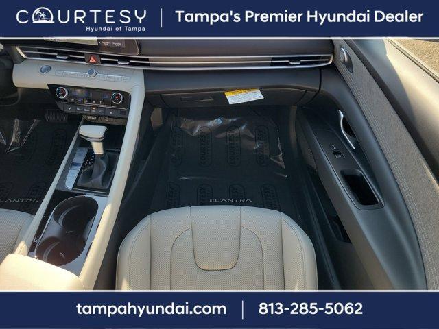 new 2026 Hyundai Elantra car, priced at $27,698