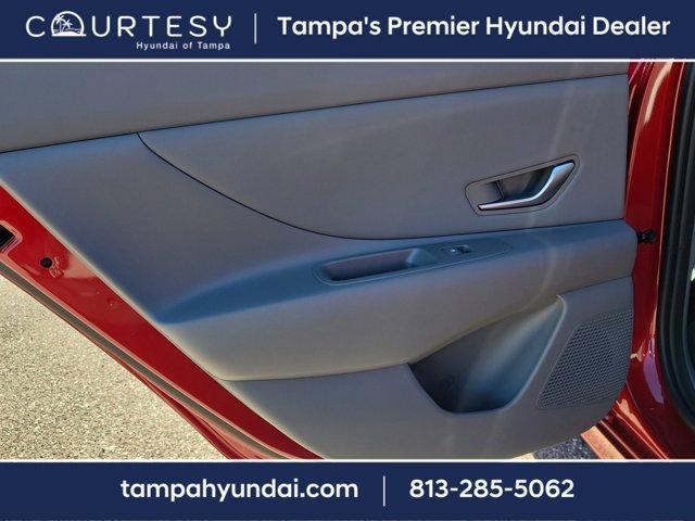 new 2026 Hyundai Elantra car, priced at $26,127