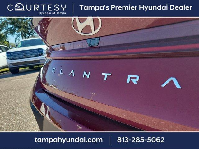 new 2026 Hyundai Elantra car, priced at $26,127