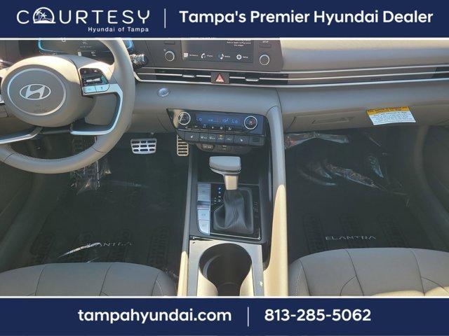 new 2026 Hyundai Elantra car, priced at $26,127