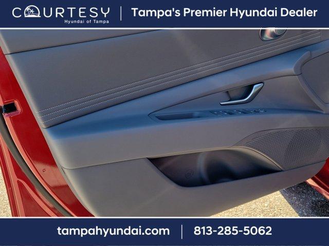 new 2026 Hyundai Elantra car, priced at $26,127