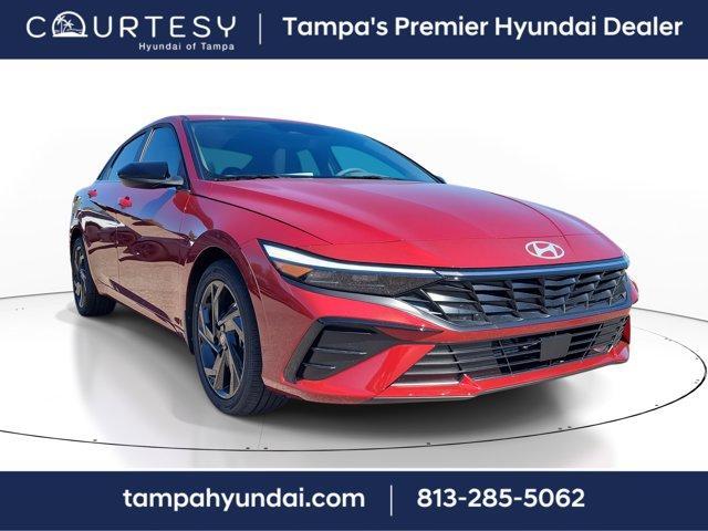 new 2026 Hyundai Elantra car, priced at $26,127