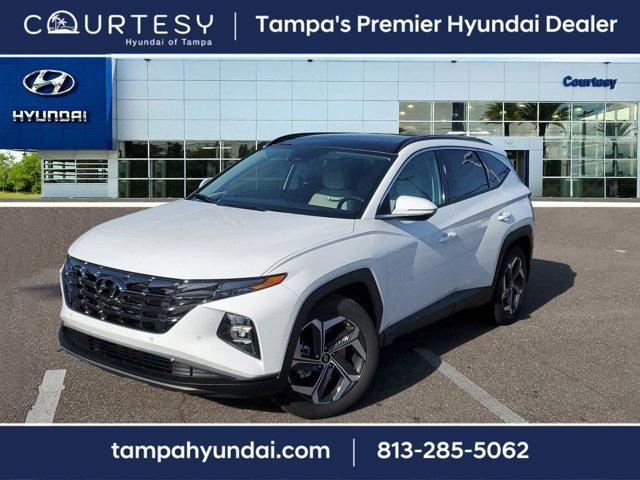 new 2024 Hyundai Tucson car, priced at $37,410