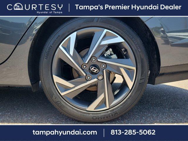 used 2024 Hyundai Elantra car, priced at $20,593