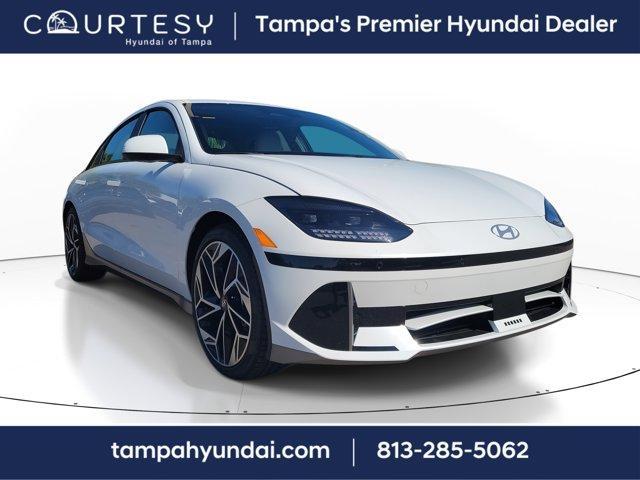 new 2025 Hyundai IONIQ 6 car, priced at $39,702