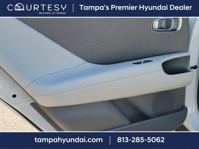 new 2025 Hyundai IONIQ 6 car, priced at $39,702