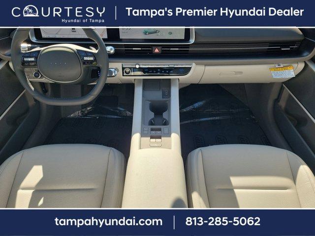 new 2025 Hyundai IONIQ 6 car, priced at $39,702