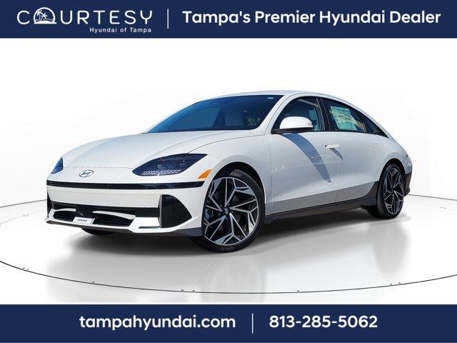 new 2025 Hyundai IONIQ 6 car, priced at $39,702