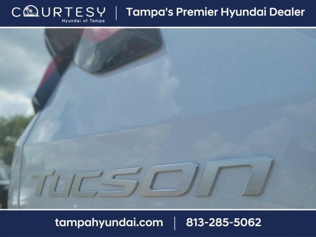 new 2025 Hyundai Tucson car, priced at $31,040