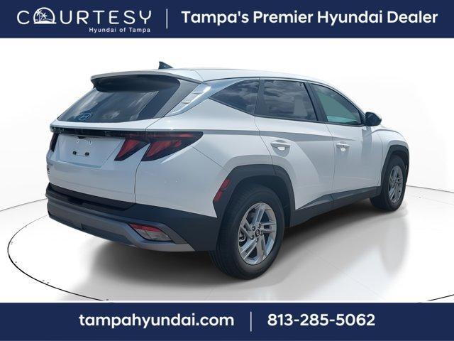 new 2025 Hyundai Tucson car, priced at $31,040