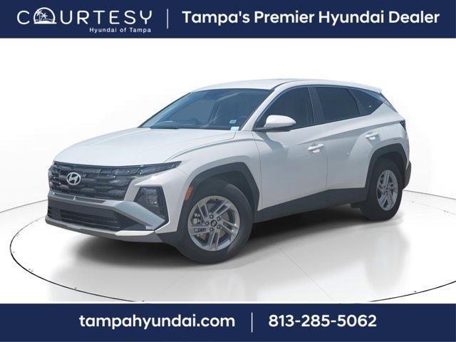 new 2025 Hyundai Tucson car, priced at $31,040