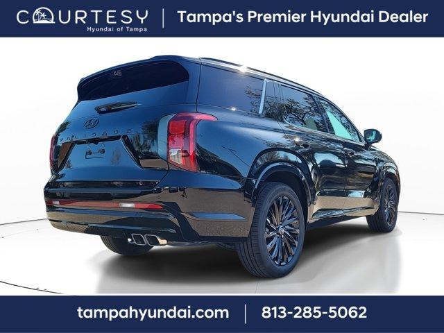 new 2025 Hyundai Palisade car, priced at $56,180