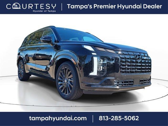 new 2025 Hyundai Palisade car, priced at $56,180