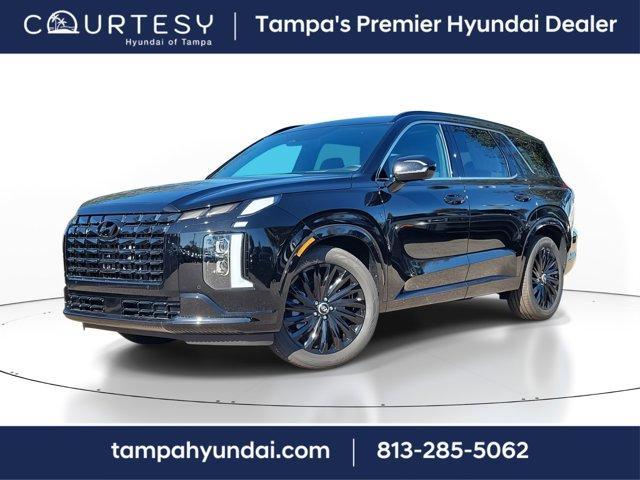 new 2025 Hyundai Palisade car, priced at $56,180