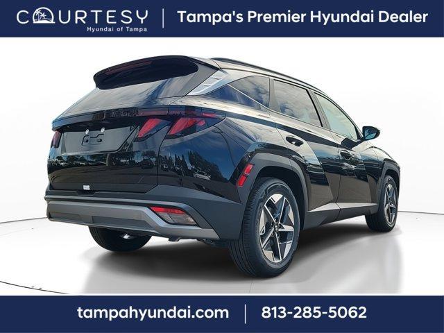 new 2025 Hyundai Tucson car, priced at $32,534