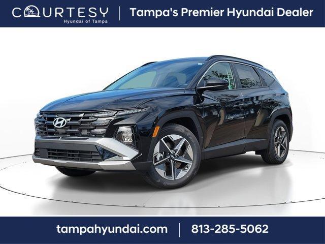 new 2025 Hyundai Tucson car, priced at $32,534