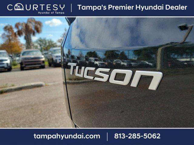 new 2025 Hyundai Tucson car, priced at $32,534