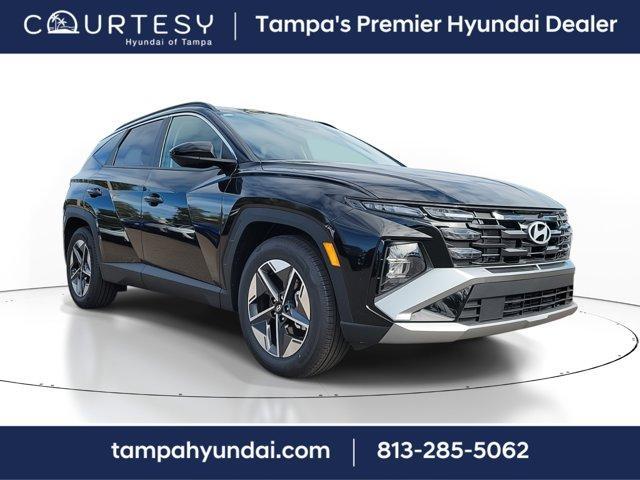 new 2025 Hyundai Tucson car, priced at $32,534