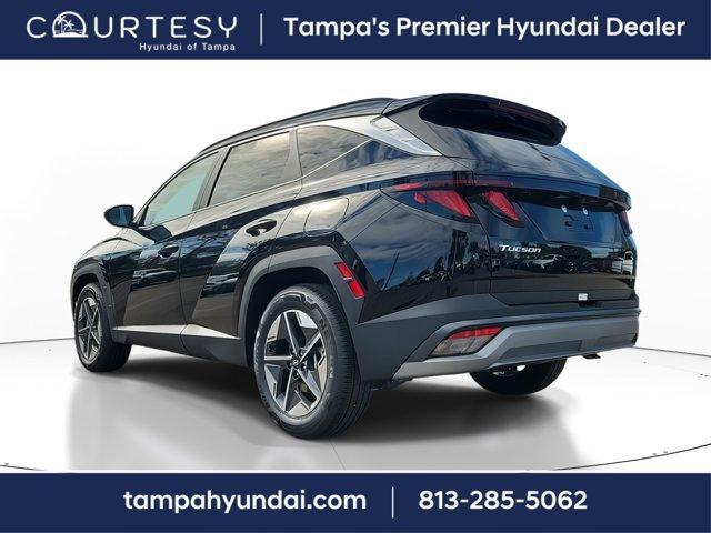 new 2025 Hyundai Tucson car, priced at $32,534