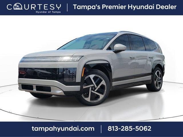 new 2026 Hyundai IONIQ 9 car, priced at $63,945