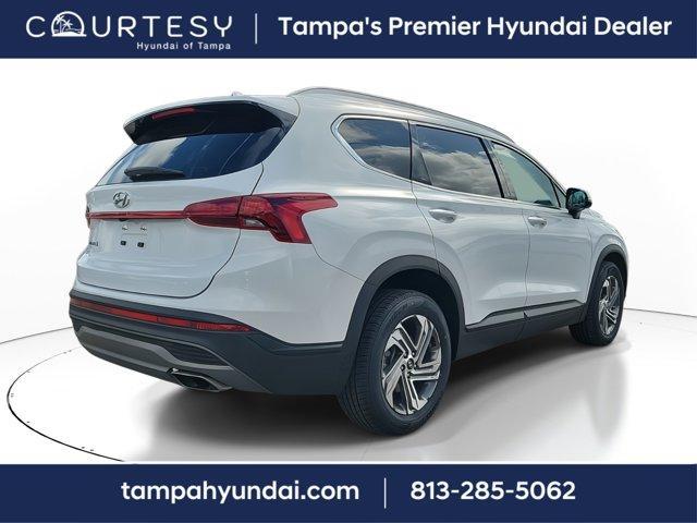 used 2023 Hyundai Santa Fe car, priced at $25,392