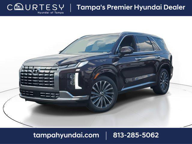 new 2024 Hyundai Palisade car, priced at $52,425