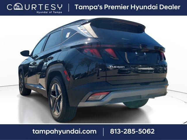 new 2026 Hyundai Tucson car, priced at $30,557