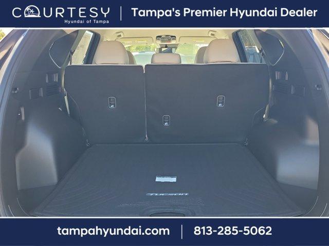 new 2026 Hyundai Tucson car, priced at $30,557