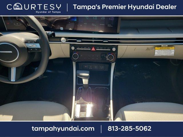 new 2026 Hyundai Tucson car, priced at $30,557