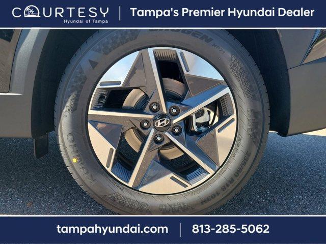 new 2026 Hyundai Tucson car, priced at $30,557