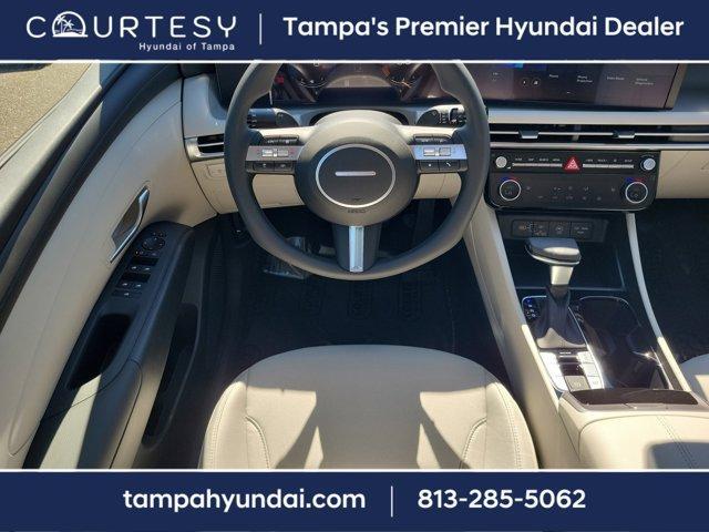 new 2026 Hyundai Tucson car, priced at $30,557