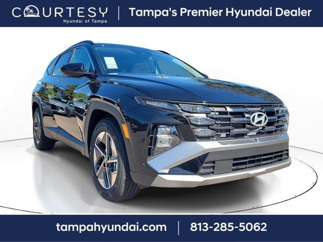 new 2026 Hyundai Tucson car, priced at $30,557