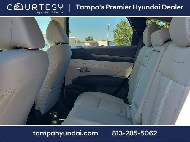 new 2026 Hyundai Tucson car, priced at $30,557