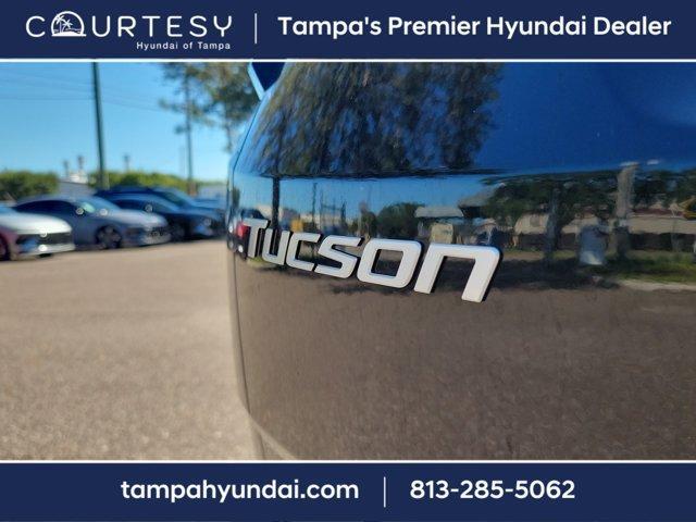 new 2026 Hyundai Tucson car, priced at $30,557