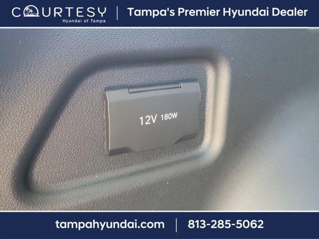 new 2026 Hyundai Tucson car, priced at $30,557