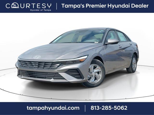 new 2026 Hyundai Elantra car, priced at $23,491