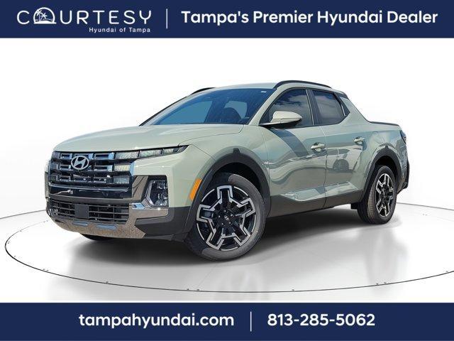 new 2025 Hyundai Santa Cruz car, priced at $43,405