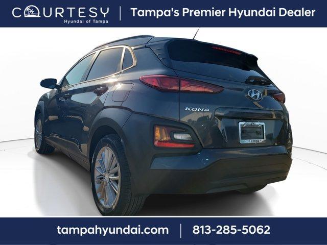 used 2018 Hyundai Kona car, priced at $15,900