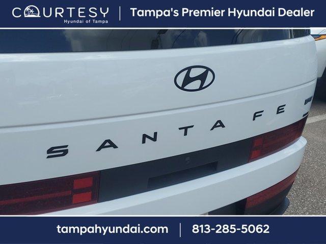new 2024 Hyundai Santa Fe car, priced at $42,955