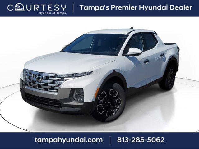 new 2024 Hyundai Santa Cruz car, priced at $30,700