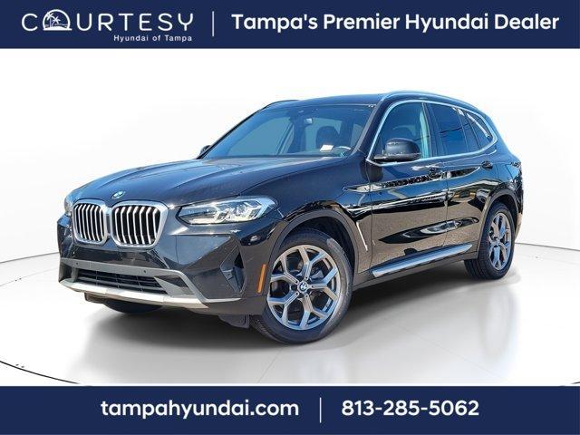 used 2023 BMW X3 car, priced at $34,893